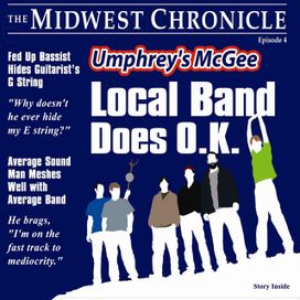 Local Band Does O.K. - 2002 • Álbum