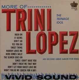 More Of Trini Lopez - 1963 • Álbum