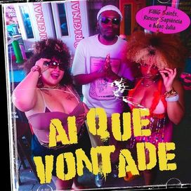 ai que vontade - 2025 • Single/EP