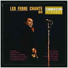 Léo Ferré Chante En Multiphonie-Stéréo - 1965 • Álbum