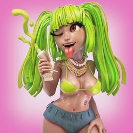 Spice It Up! - Queen Wa$abii