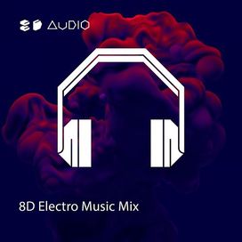 8D Electro Music Mix - 2020 • Álbum
