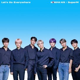 Let's Go Everywhere - Korean Air X SuperM - 2019 • Single/EP