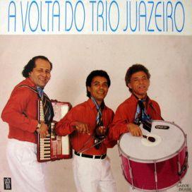 A Volta do Trio Juazeiro - 1993 • Álbum