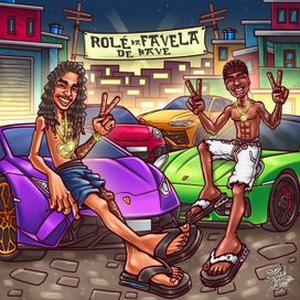 Rolé Na Favela de Nave - 2024 • Single/EP