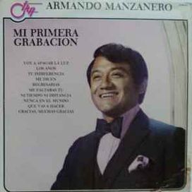 mi Primera Grabacion - 1980 • Álbum