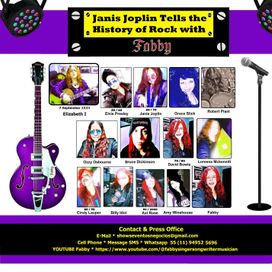 Janis Joplin Tells the History of Rock with Fabby - 2025 • Álbum
