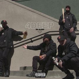 4 Deep No Sleep - 2017 • Álbum