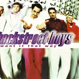 I Want It That Way - 1999 • Single/EP