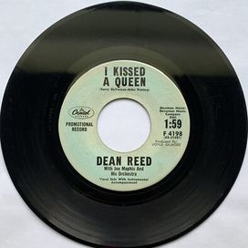 I Kissed A Queen  - 1959 • Single/EP