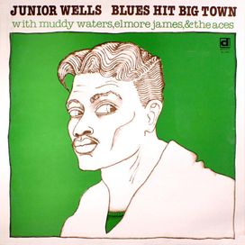 Blues Hit Big Town - 1977 • Álbum