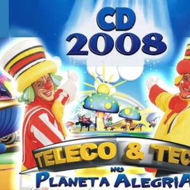 No Planeta Alegria - 2008 • Álbum