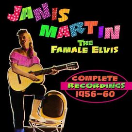 The Female Elvis - Complete Recordings 1956-60 - 2011 • Recopilación