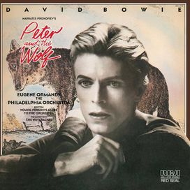 David Bowie Narrates Prokofiev's Peter And The Wolf &amp; The Young Person's Guide To The Orchestra (feat. Eugene Ormandy &amp; Philadelphia Orchestra) - 1978 • Álbum