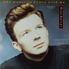 She Wants To Dance With Me (Bordering On A Collie Mix) - 1988 • Sencillo/EP