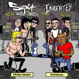 Supla &amp; Inocentes (Cover) - 2025 • Single/EP