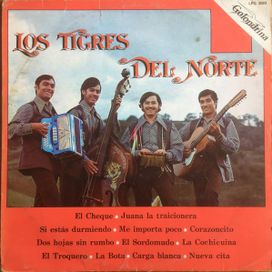Los Tigres Del Norte (1974) - 1974 • Álbum