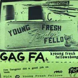 GAG FAh - 1990 • Álbum