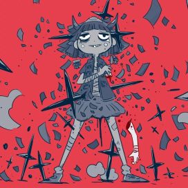 ナイフ、ナイフ、ナイフ (Knife, Knife, Knife) (feat. Hatsune Miku) - 2022 • Single/EP