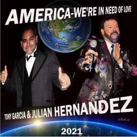 America We're In Need Of Love - 2021 • Álbum