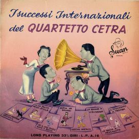 I Successi Internazionali Del Quartetto Cetra - 1955 • Álbum
