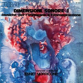 Dimensioni Sonore 1 - Musiche Per L'Immagine E L'Immaginazione - 1972 • Álbum