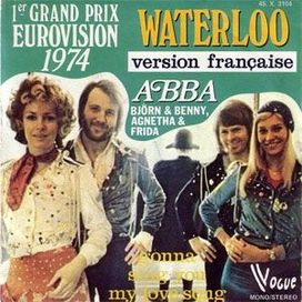 Waterloo (French Version) / Gonna Sing You my Lovesong - ABBA