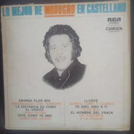 Lo Mejor de Modugno en Castellano - 1973 • Álbum
