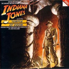 Indiana Jones And The Temple Of Doom - 1984 • Álbum