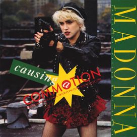 Causing a Commotion - 1987 • Single/EP