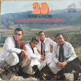 20 Años de Canto - 1968 • Álbum
