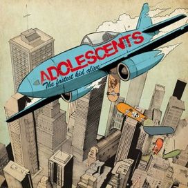 The Fastest Kid Alive - 2011 • Álbum