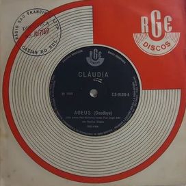 Adeus (Goodbye) - 1969 • Sencillo/EP