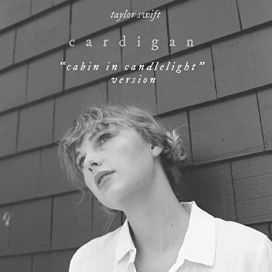 cardigan (cabin in candlelight version) - 2020 • Single/EP