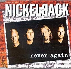 Never Again - 2003 • Single/EP
