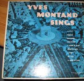 Yves Montands Sings - In French - 1951 • Álbum