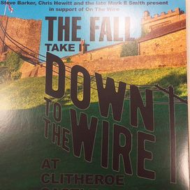 Take It Down To The Wire At Clitheroe Castle - 2020 • Álbum