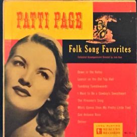 Folk Song Favorites - 1951 • Álbum