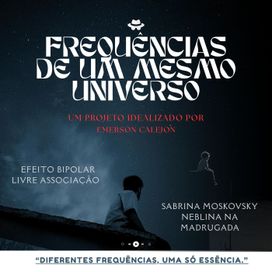 FREQUÊNCIAS DE UM MESMO UNIVERSO - 2026 • Coletânea