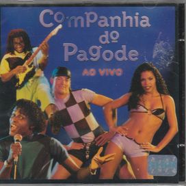 Cia do Pagode Ao Vivo - 1997 • Álbum