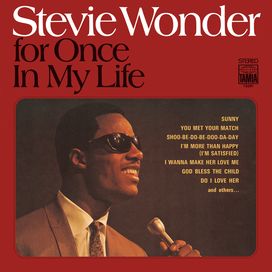 For Once in My Life - 1968 • Álbum