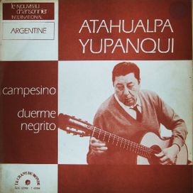 Campesino - Duerme Negrito - 1969 • Álbum