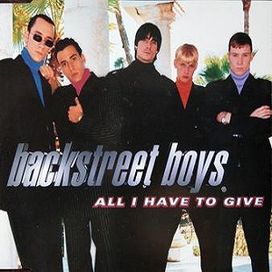All I Have To Give - 1997 • Single/EP
