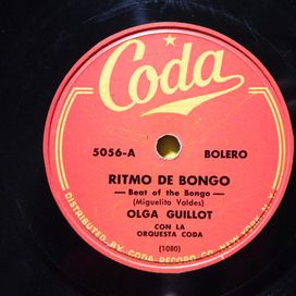 Ritmo de Bongo (Beat of The Bongo) / Estamos en Paz (we're Even Now) - 1948 • Sencillo/EP