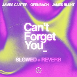 Can't Forget You (Slowed + Reverb) (feat. James Carter &amp; Ofenbach) - 2023 • Single/EP