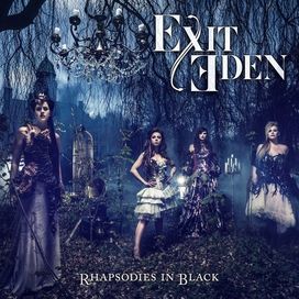 Rhapsodies in Black - 2017 • Álbum