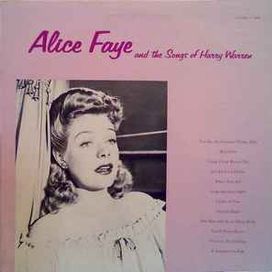 Alice Faye And The Songs Of Harry Warren - 1976 • Álbum
