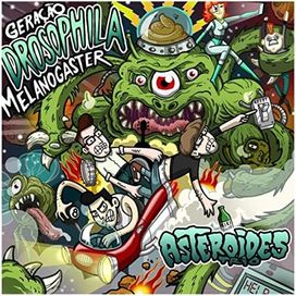 Geração Drosophilla Melanogaster - Asteroides Trio