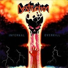 Infernal Overkill - 1985 • Álbum