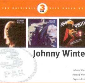 Johnny Winter - Coleção 3 Pak - 2003 • Álbum